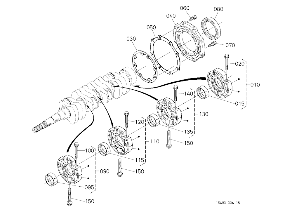 Main Bearing Case