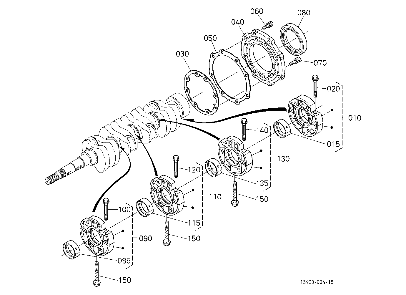 Main Bearing Case
