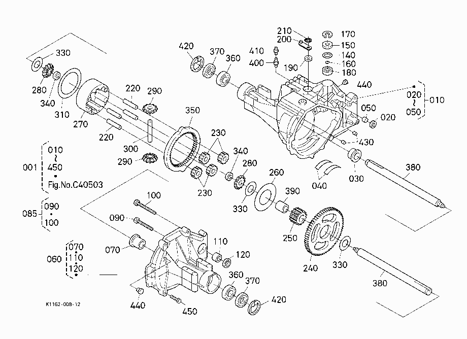 HST (COMPONENT PARTS)