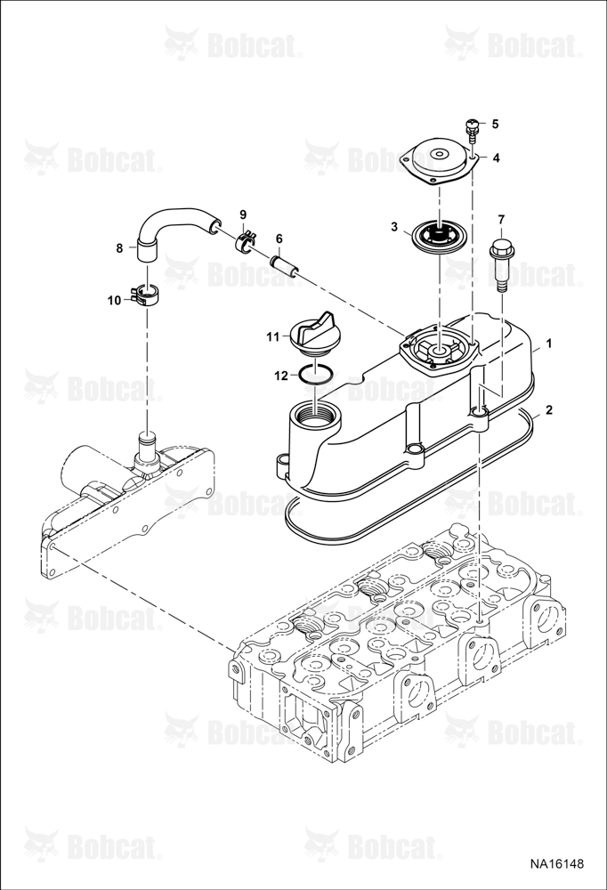 Rocker Arm Cover