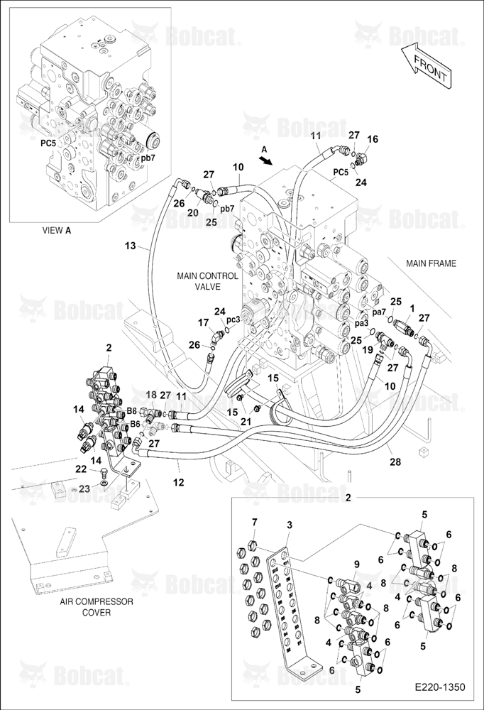 Pilot Piping (Two)(Boom)