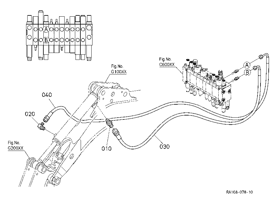 Oil Piping (Arm)