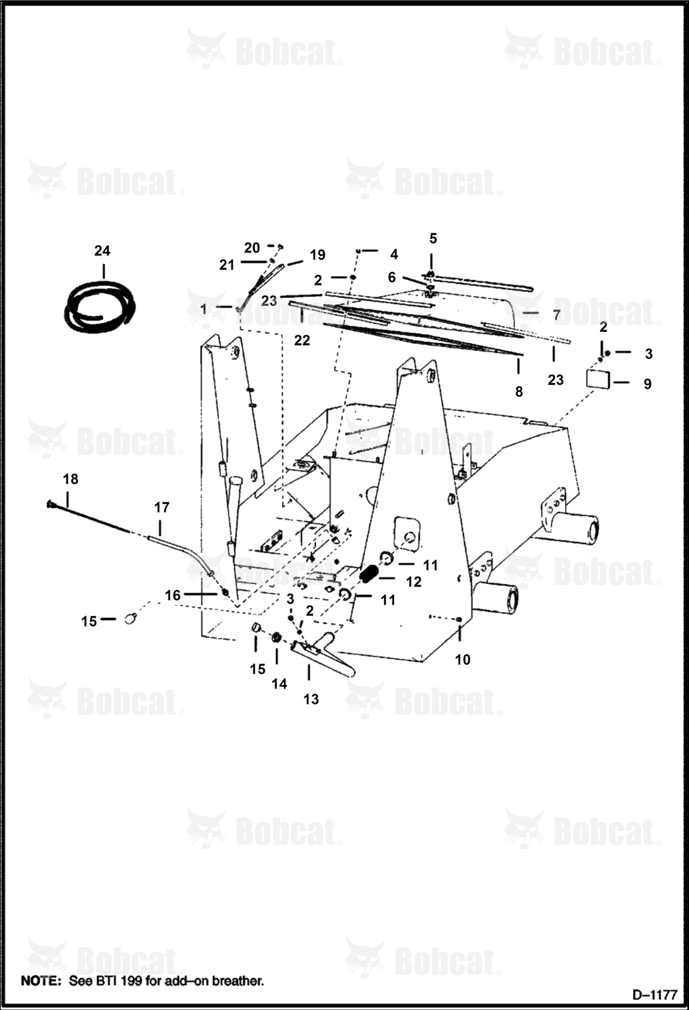 Main Frame Attaching Parts