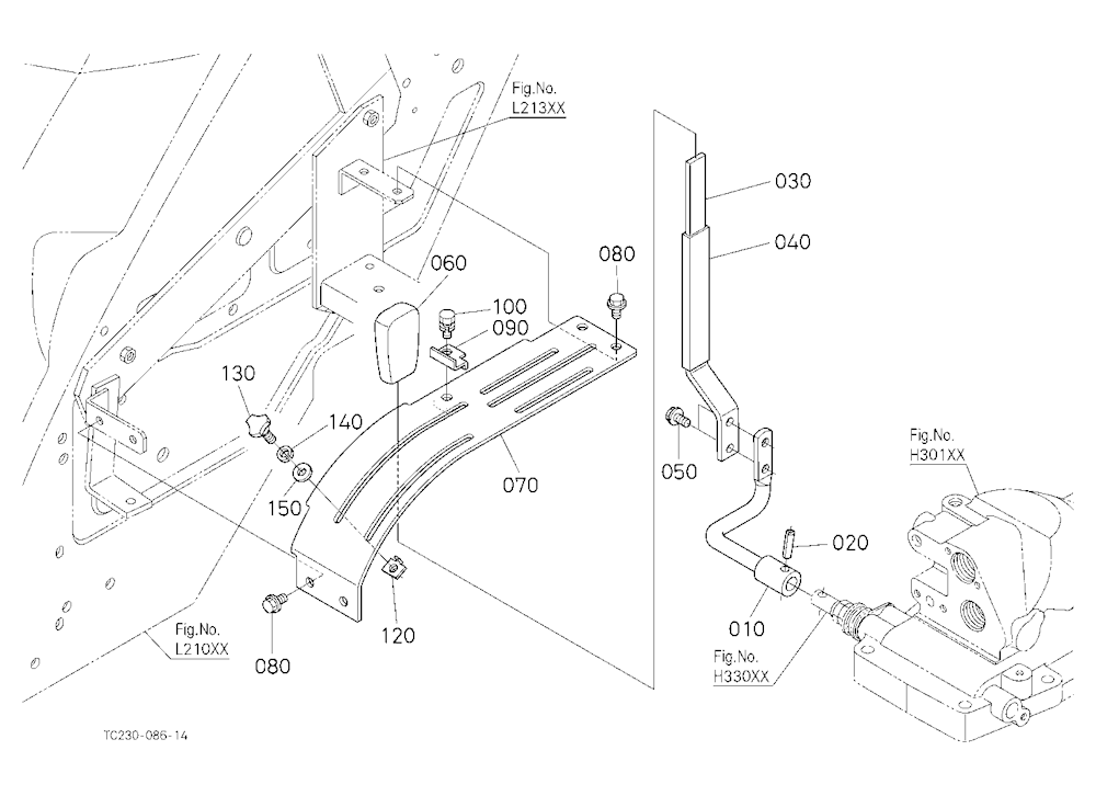 Position Control Lever