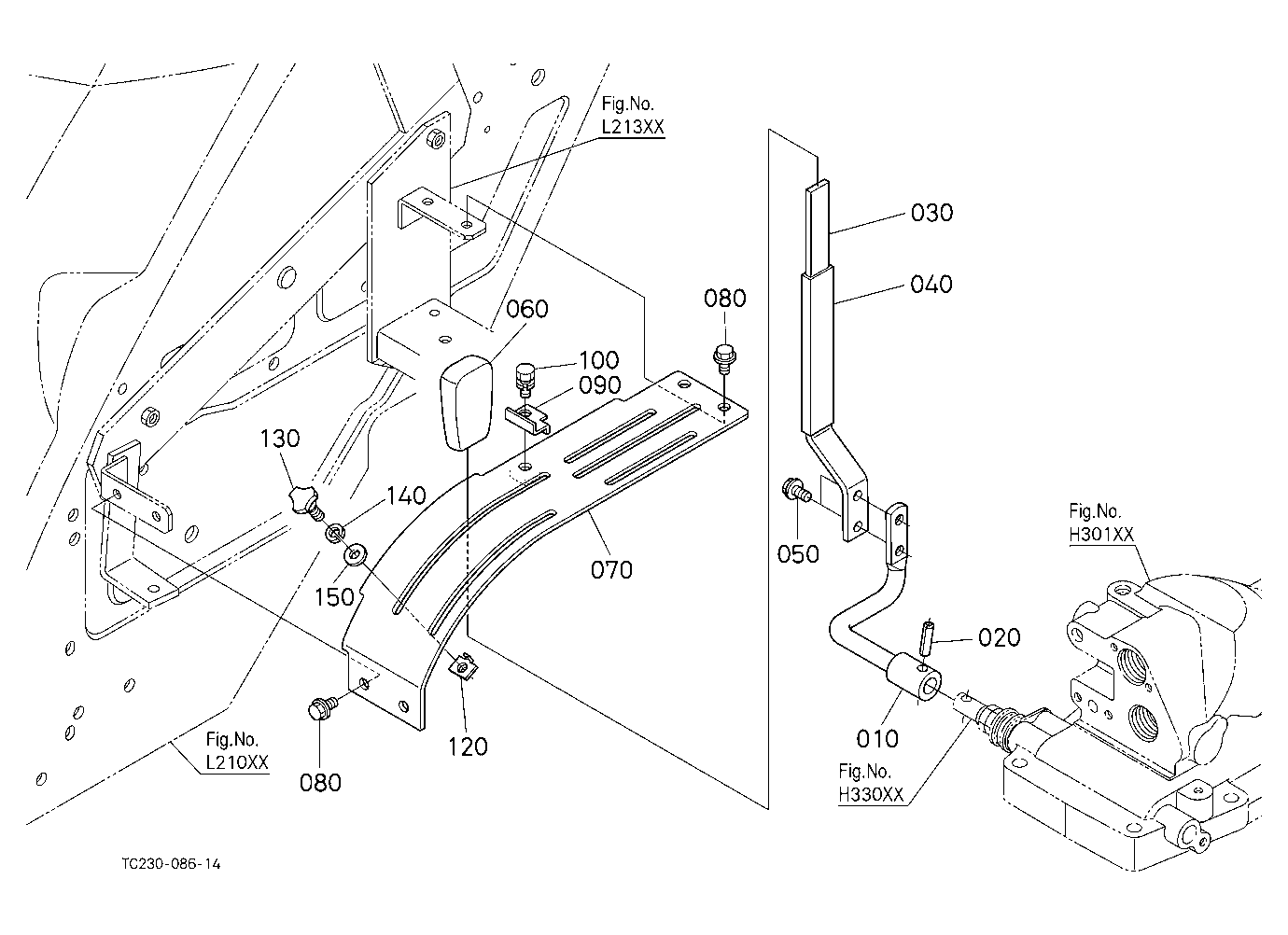 Position Control Lever