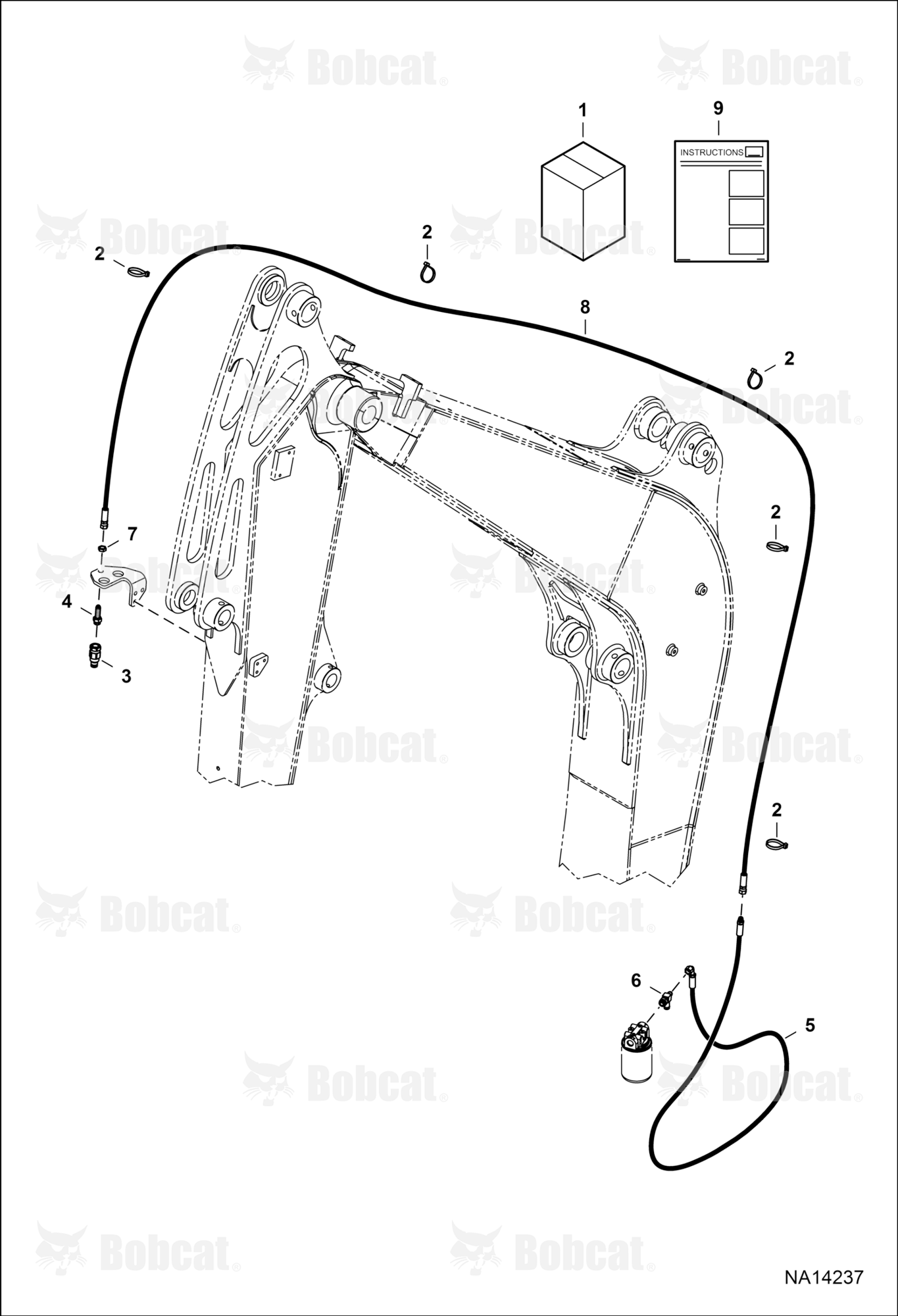Case Drain Kit