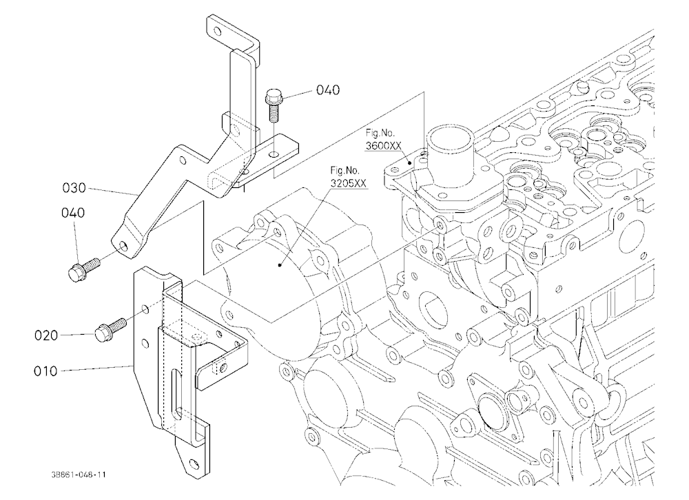Compressor Bracket