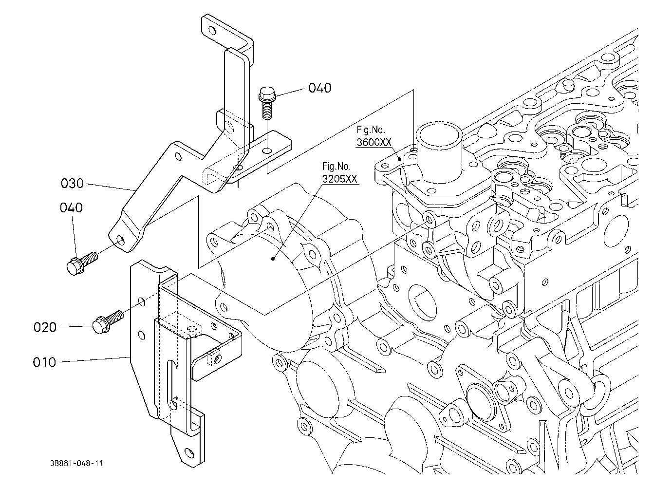 Compressor Bracket