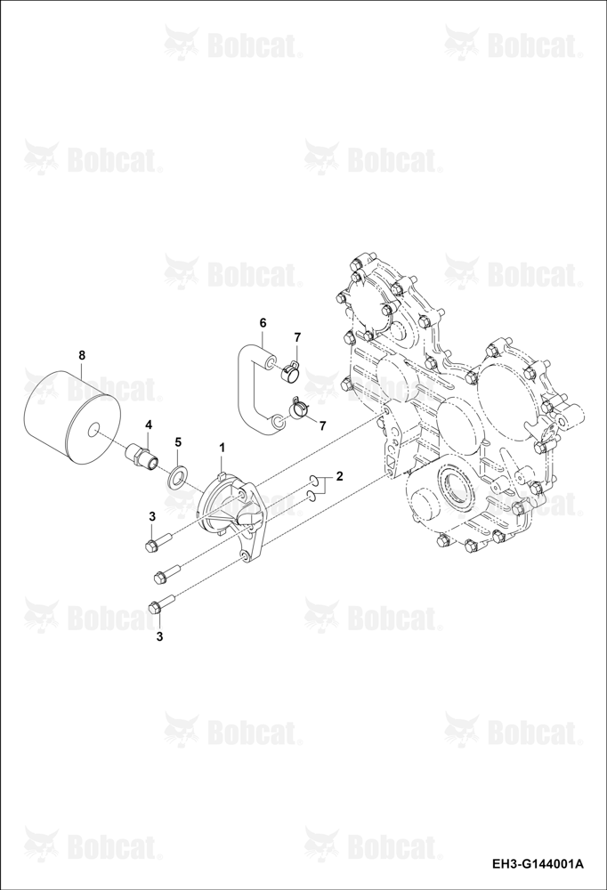 Oil Filter Group