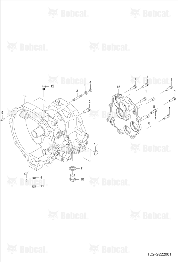 Clutch Housing Group