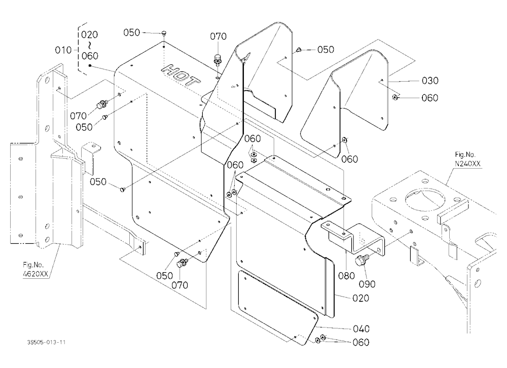 Selective Catalytic Reduction Injector Cover [Old]