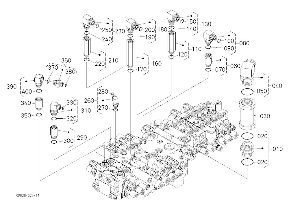 Control Valve 5 [Angle Blade Type]