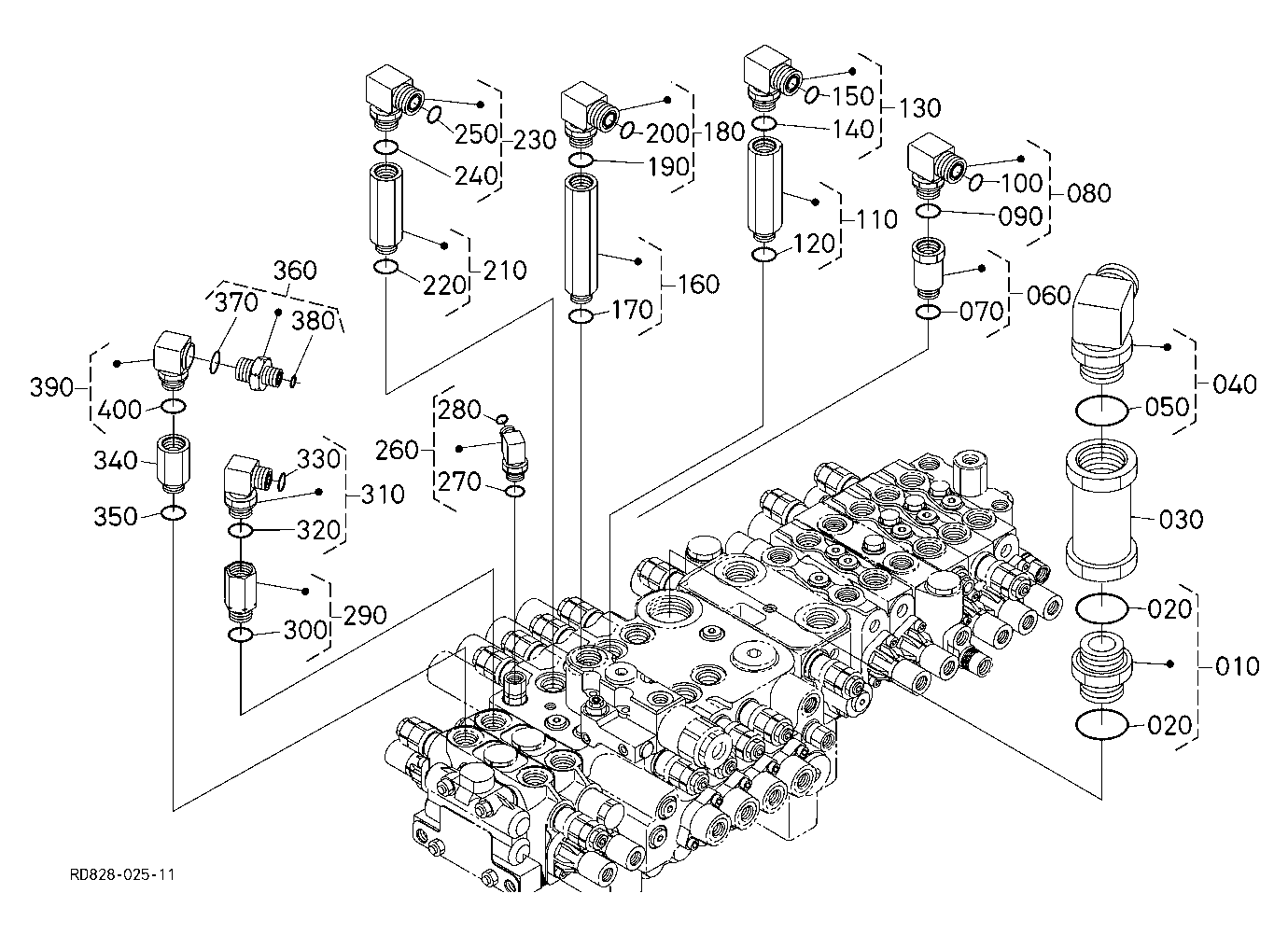 Control Valve 5 [Angle Blade Type]