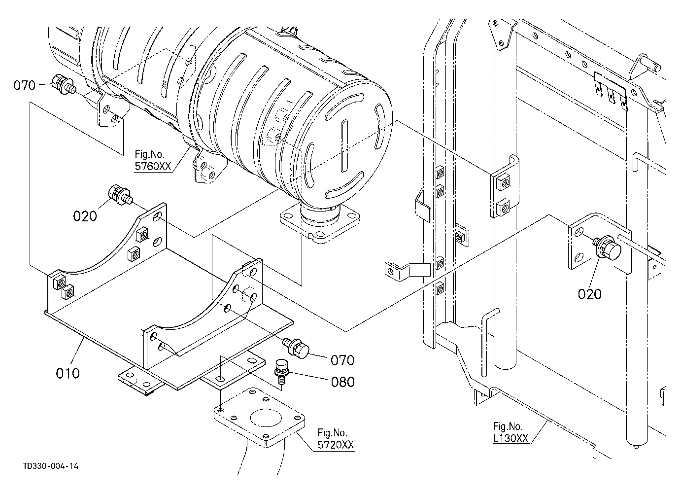 Muffler Bracket