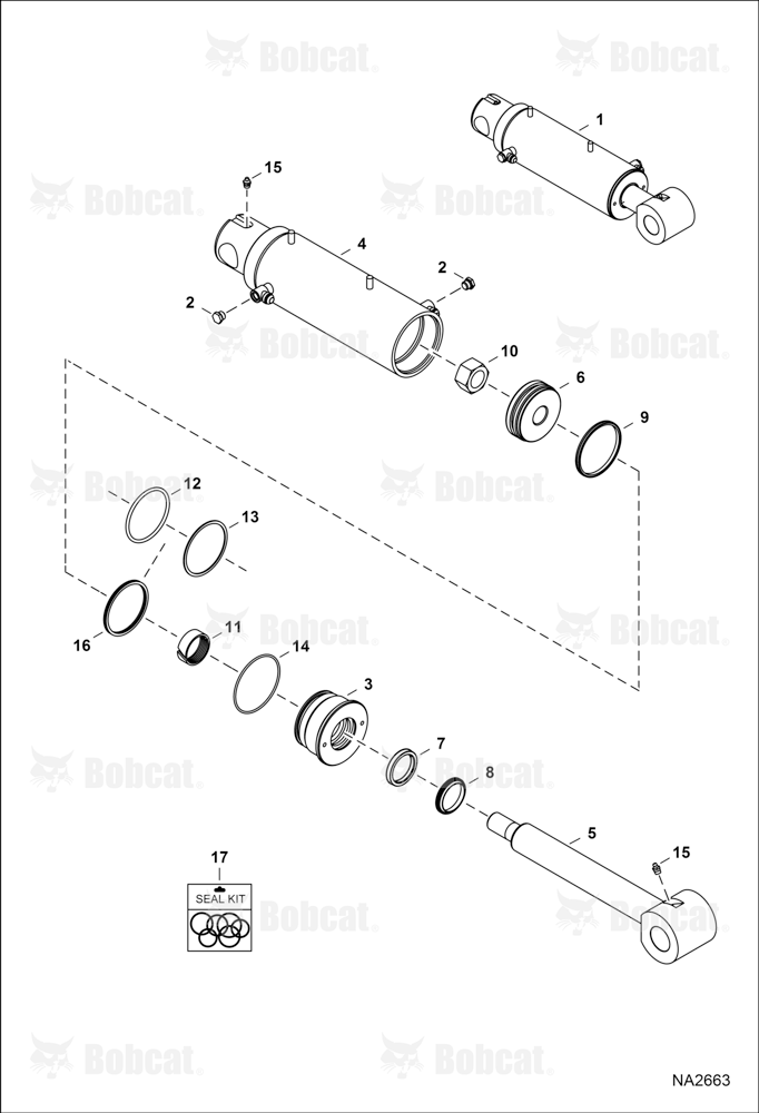 Blade Cylinder