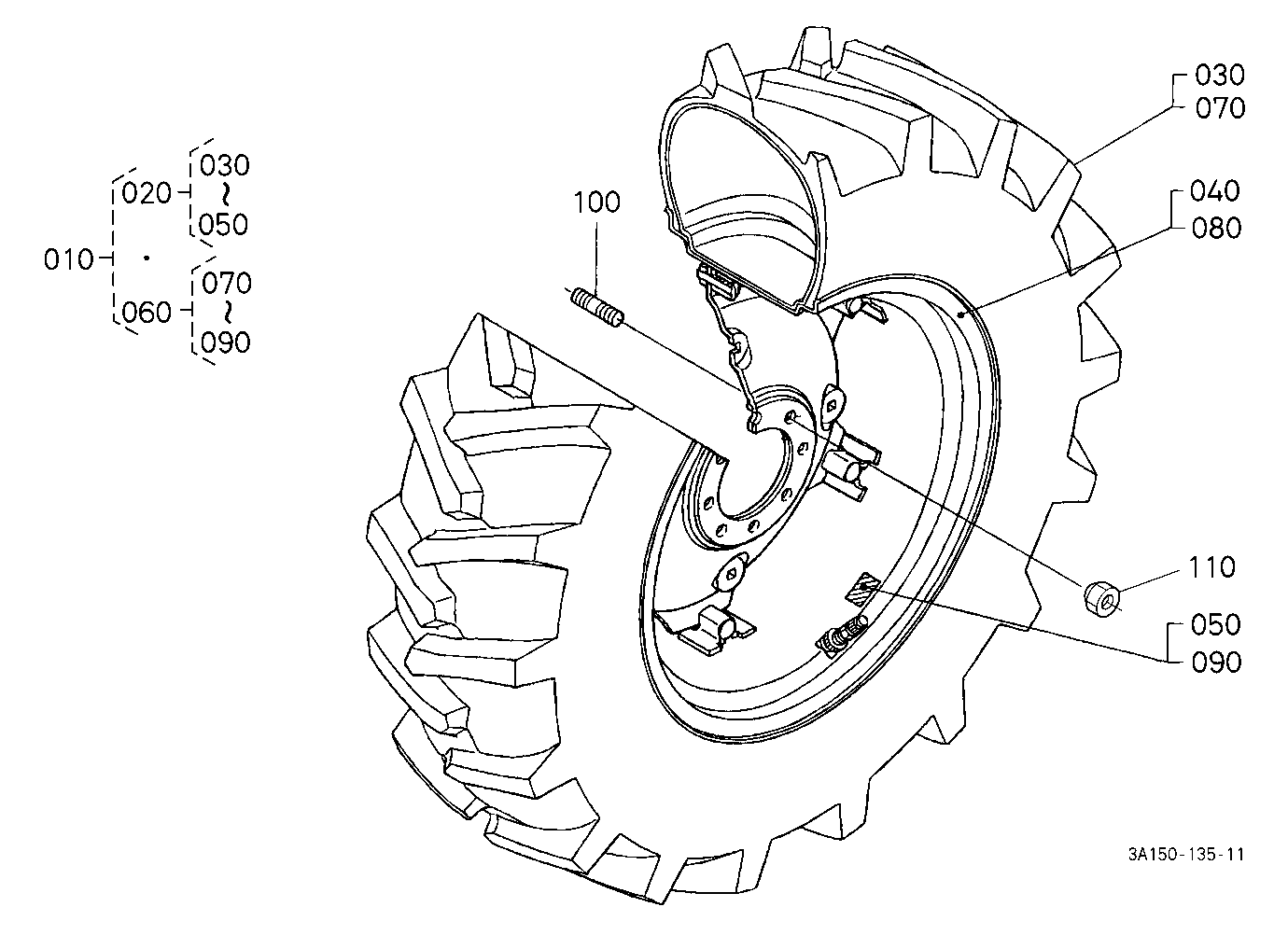 Rear Wheel (18.4-28) [Ca]