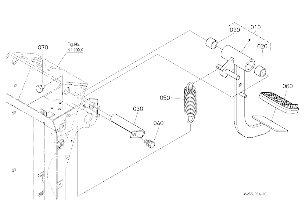 Clutch Pedal
