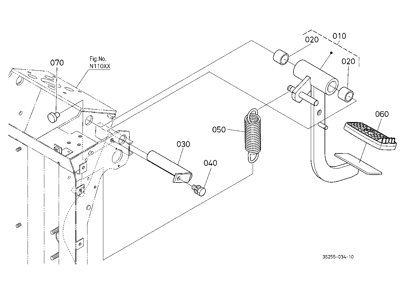 Clutch Pedal