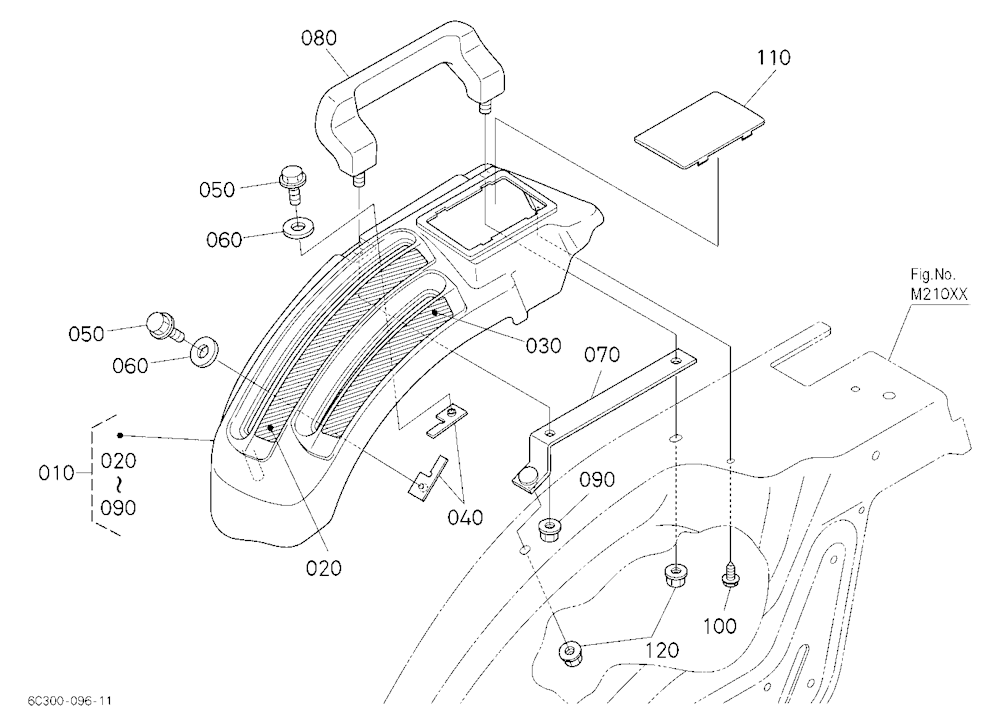 Lever Guide Rh