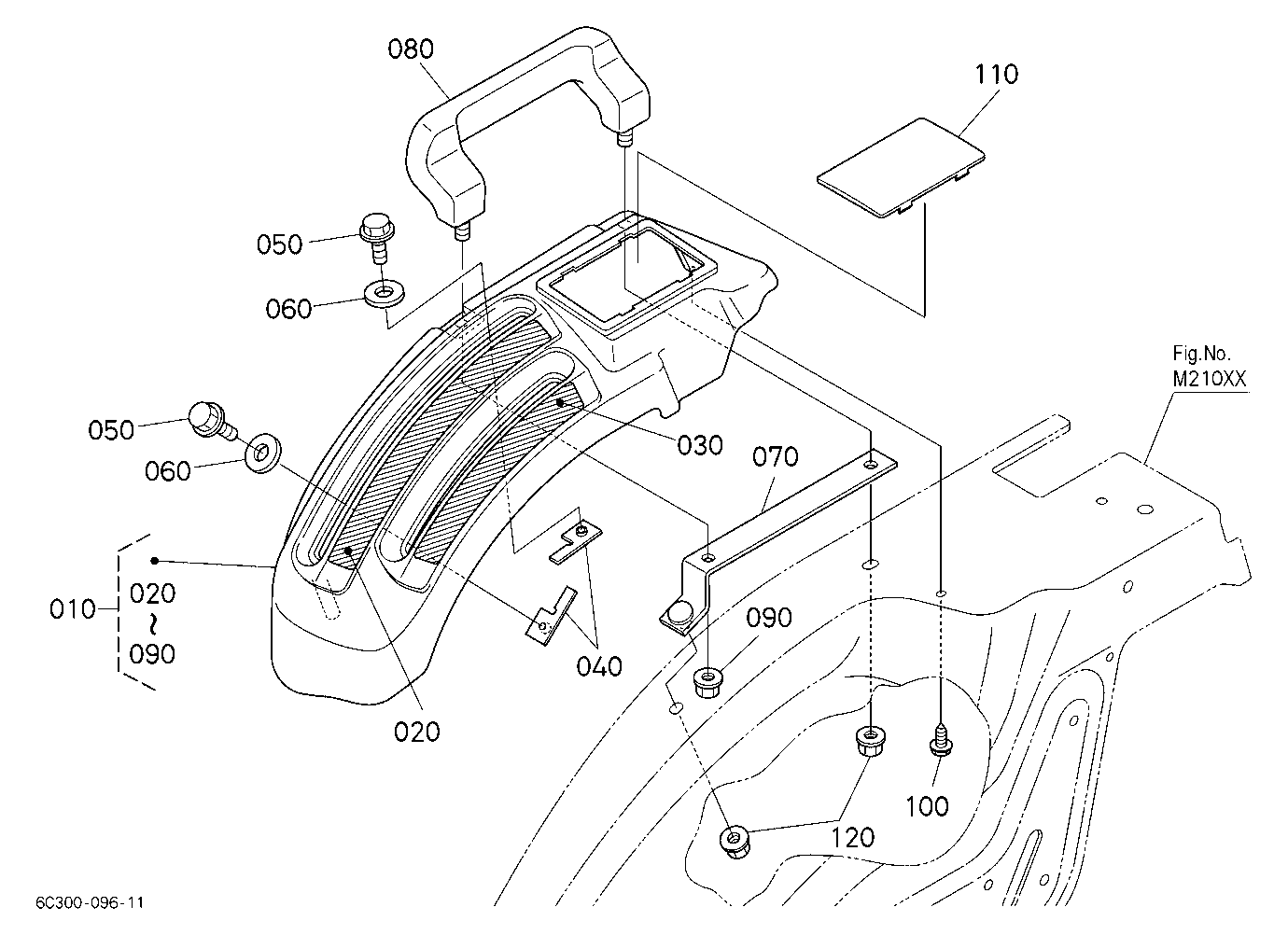 Lever Guide Rh