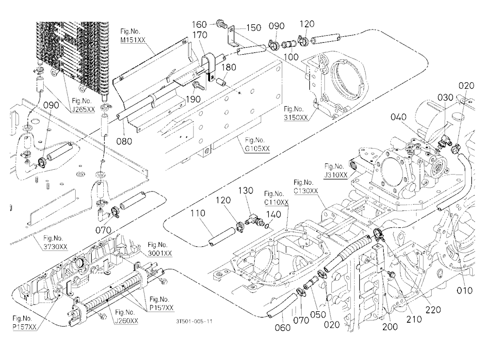 Hydraulic Oil Line (Oil Cooler) [Dtsc]