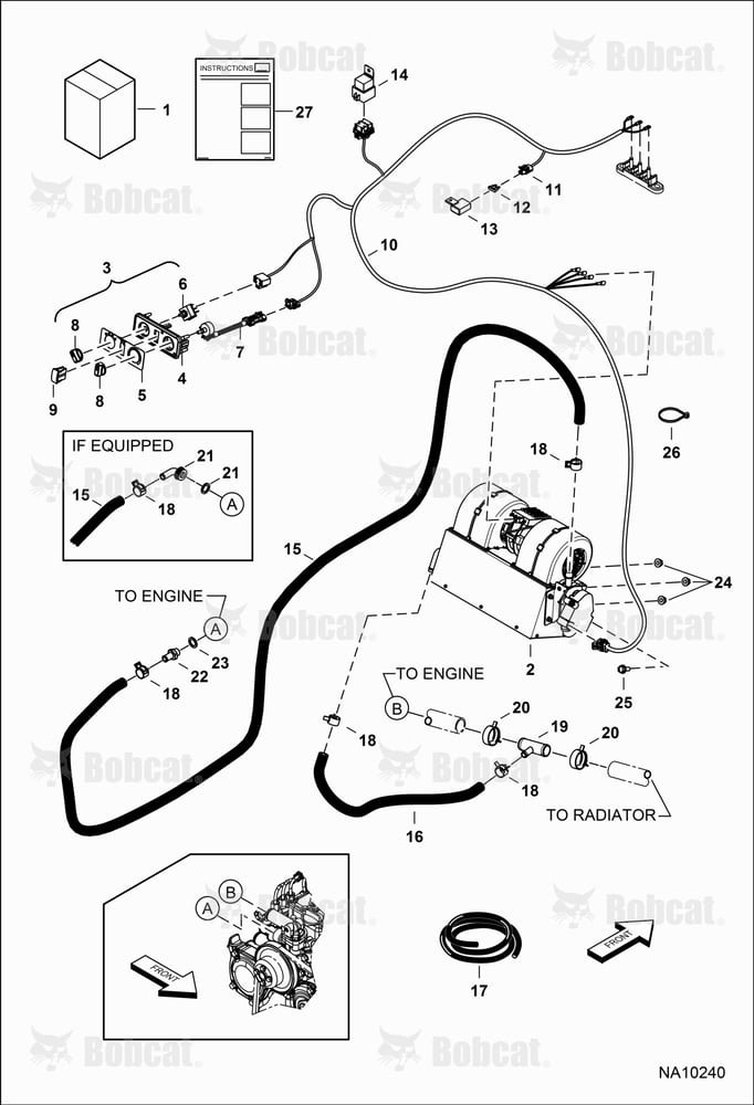 Heater Kit (for Gas or diesel)
