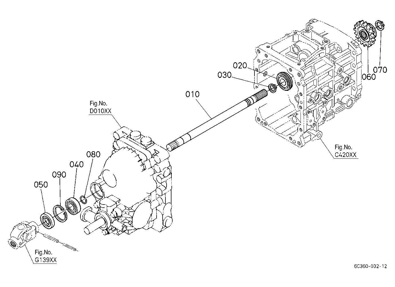 Front Propeller Shaft