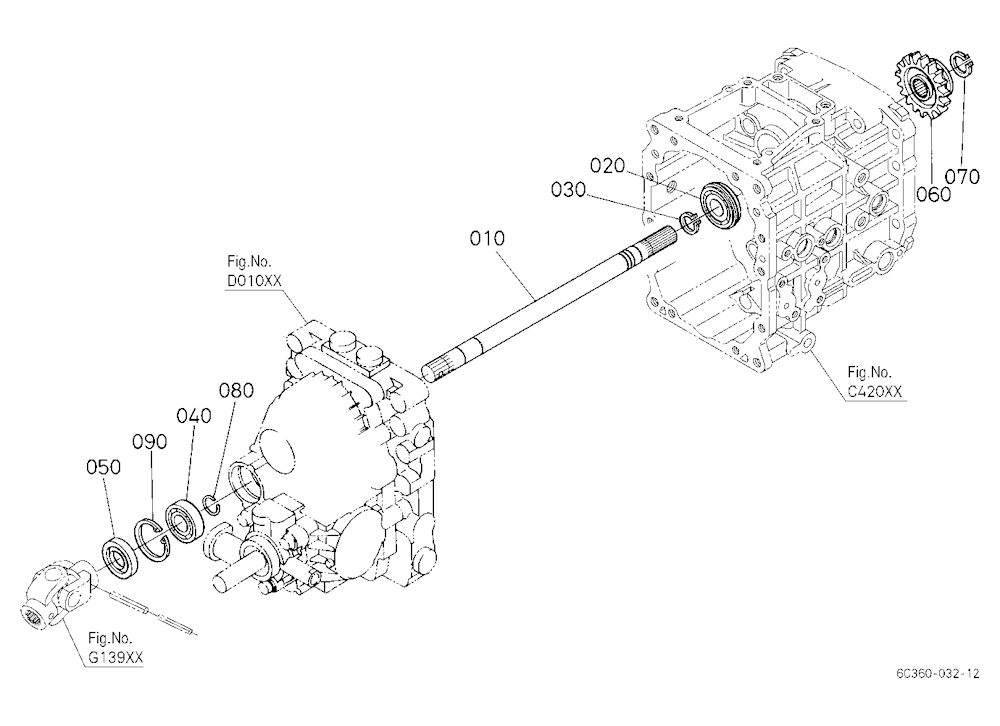 Front Propeller Shaft