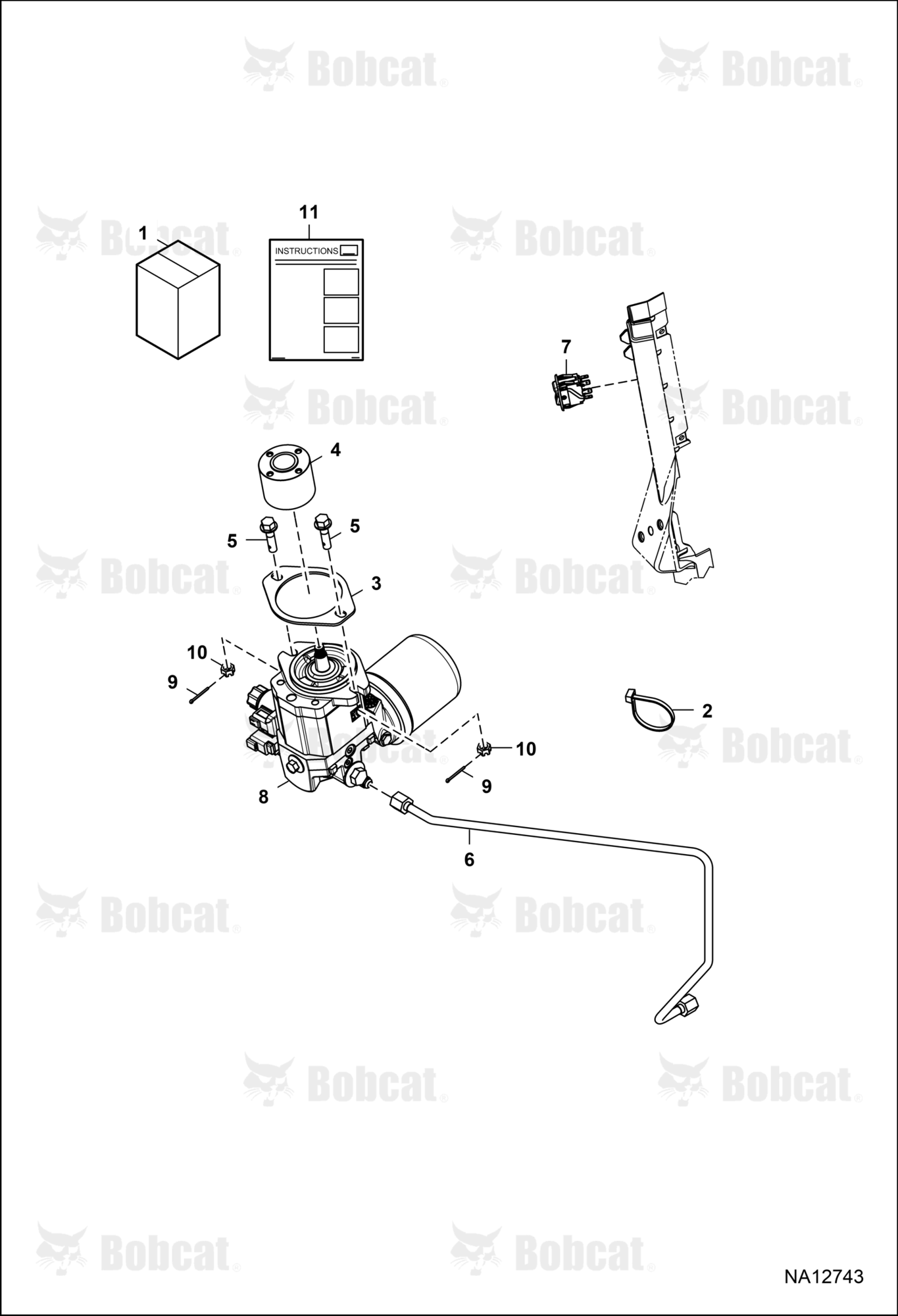 Reversing Fan Kit  A3P613026 & Above, A3P712926 & Above