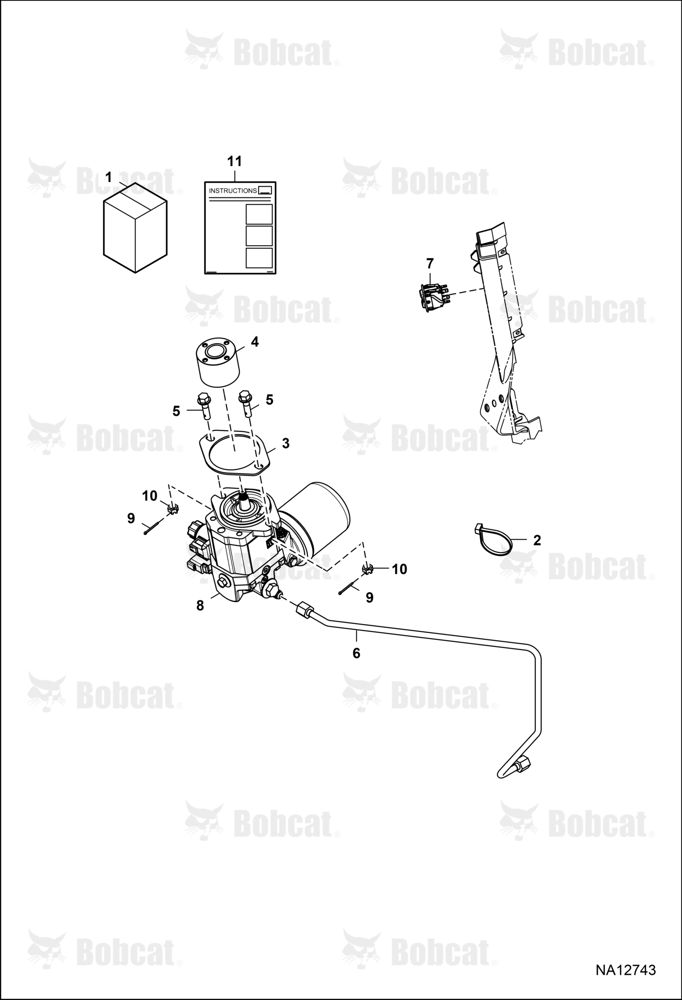 Reversing Fan Kit  A3P215719 & Above
