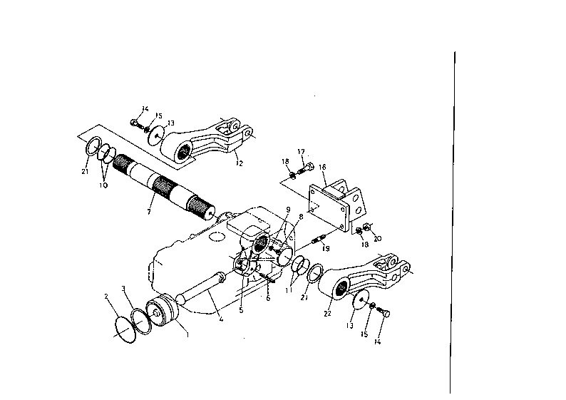 Lift Lever