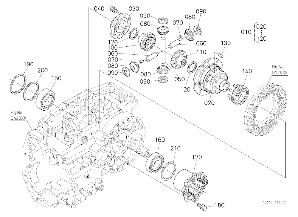 Rear Differential [Old]