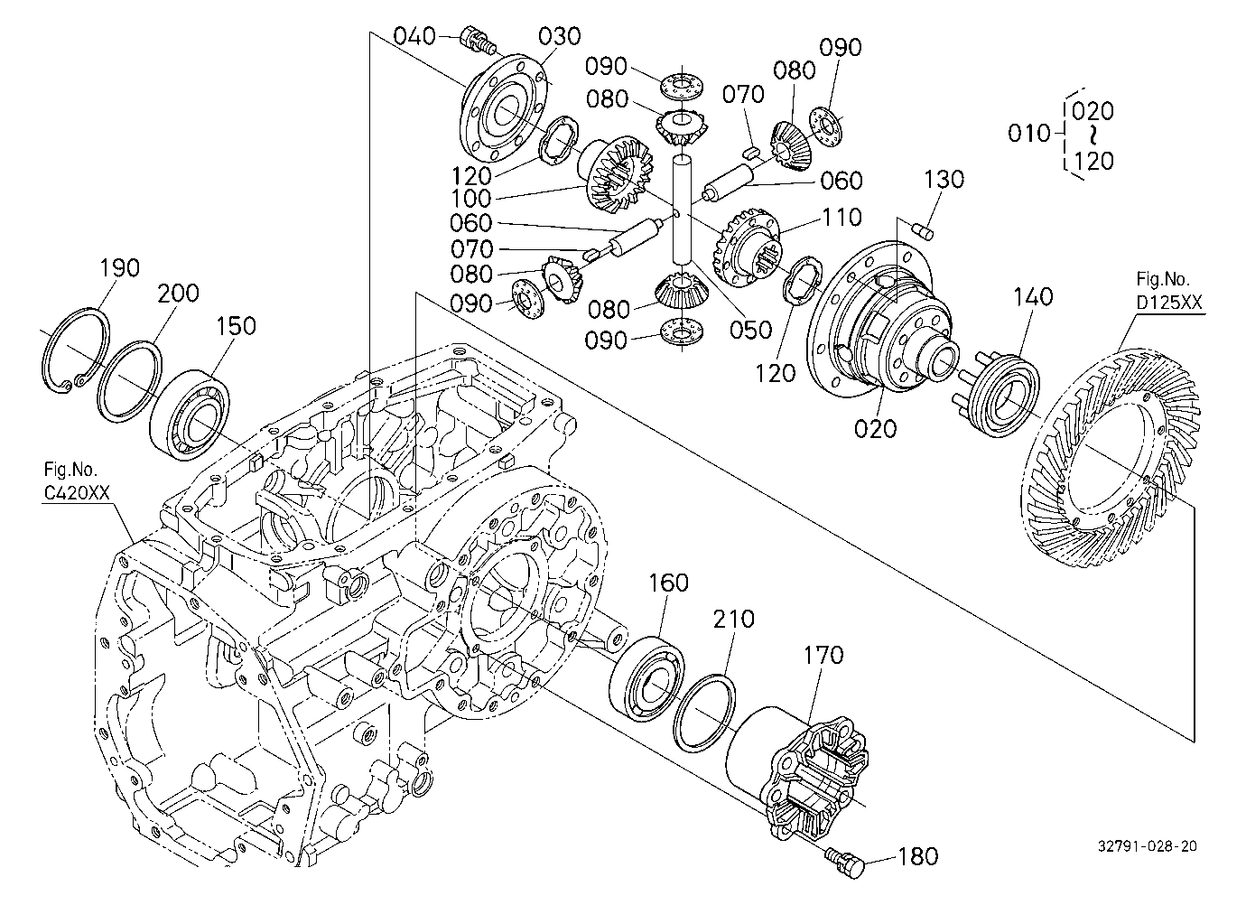 Rear Differential [Old]