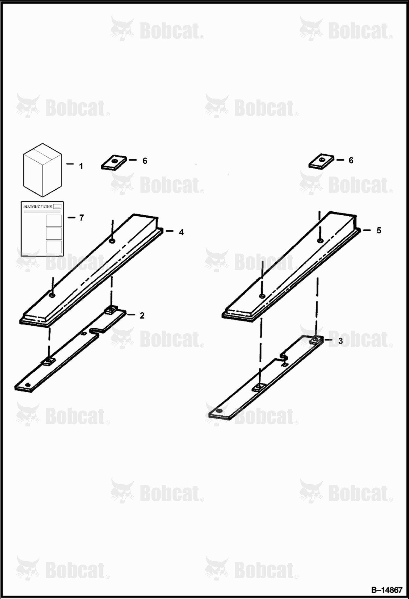 European Accessories (Seat Rail Cover - Grammer Suspension Seat)