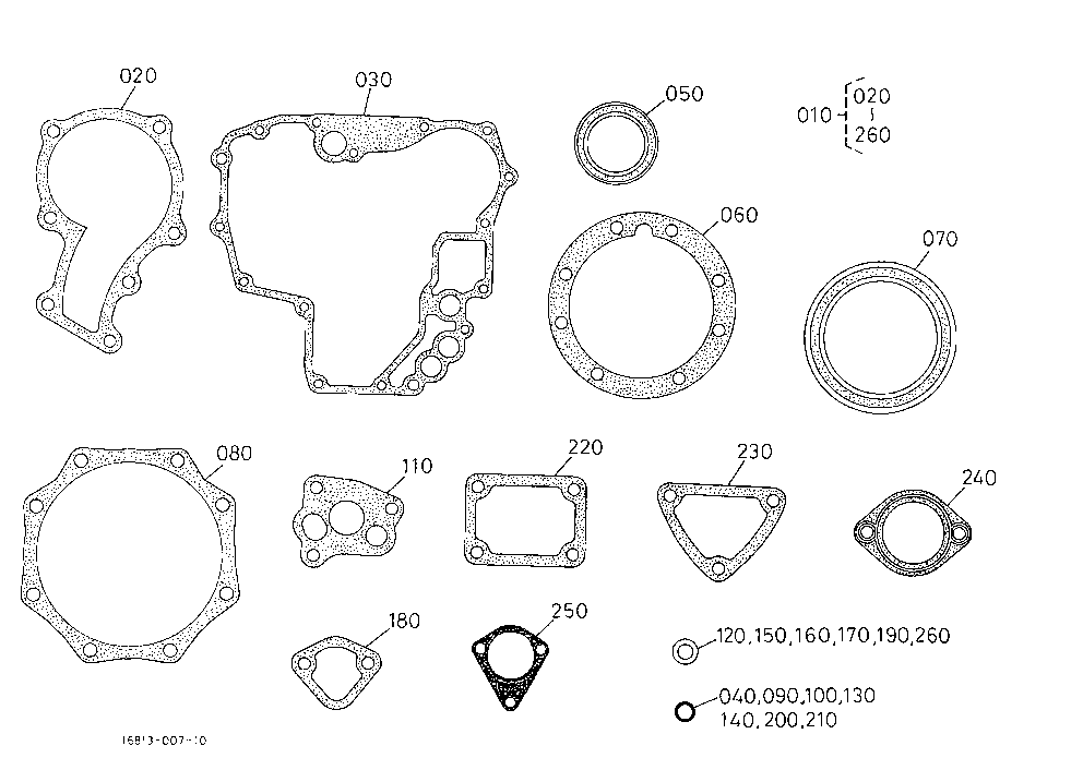 Lower Gasket Kit