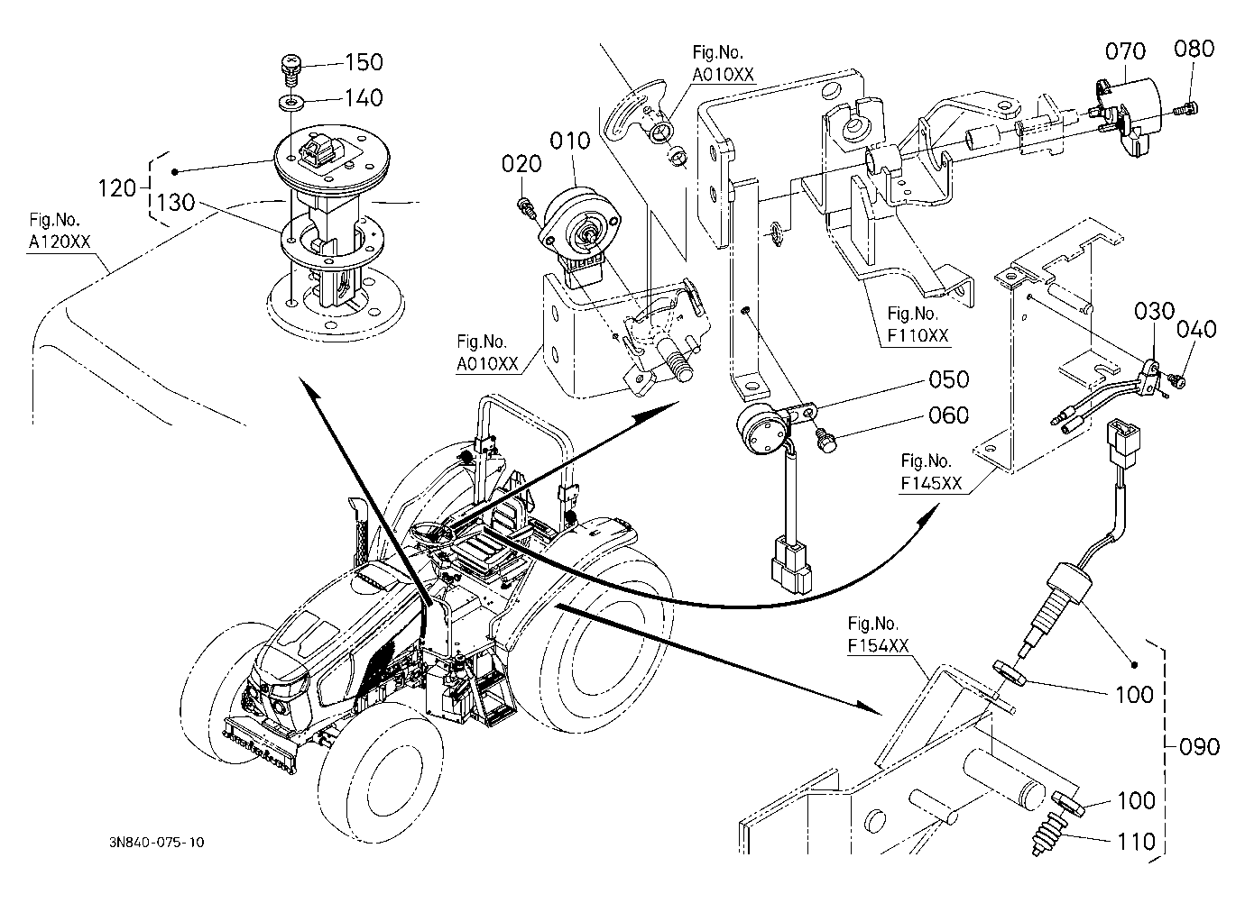 Switch/Sensor (Rear)