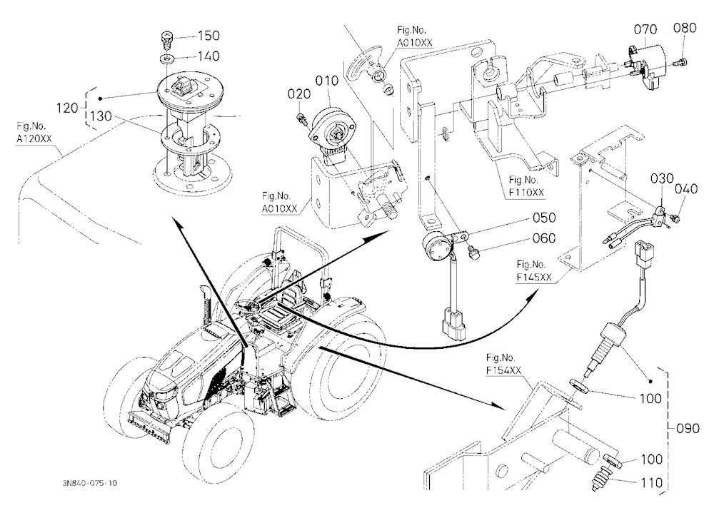 Switch/Sensor (Rear)