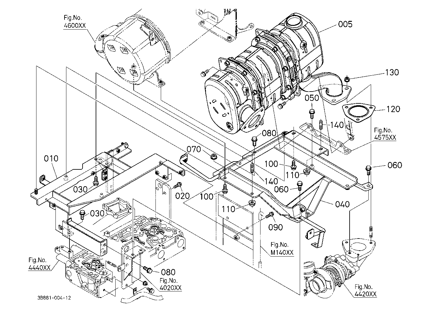 Diesel Particulate Filter Muffler