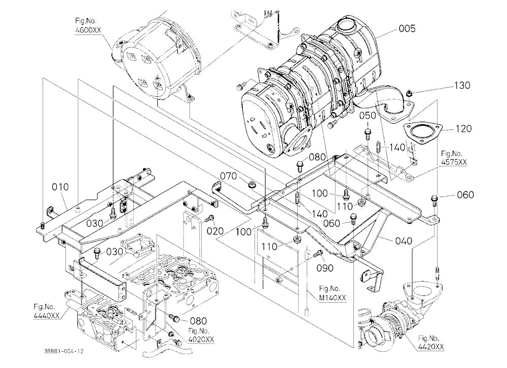 Diesel Particulate Filter Muffler