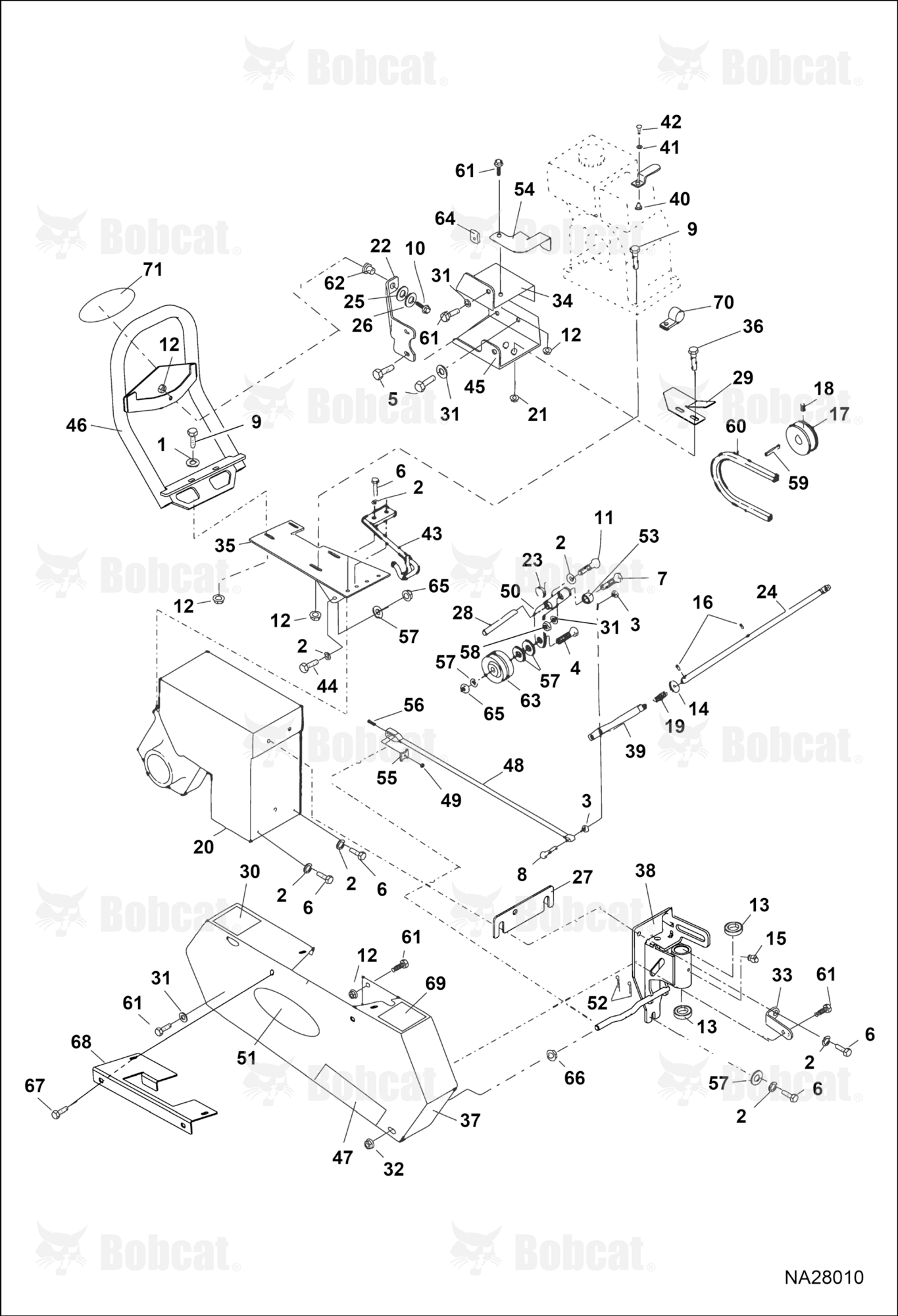 Drive Assembly and Side Cover (SC12)