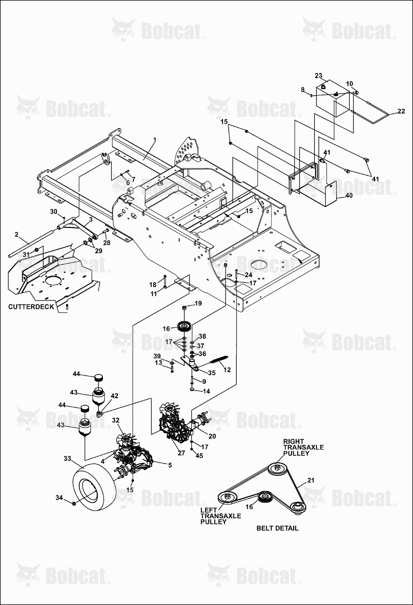 Transaxle ASSY