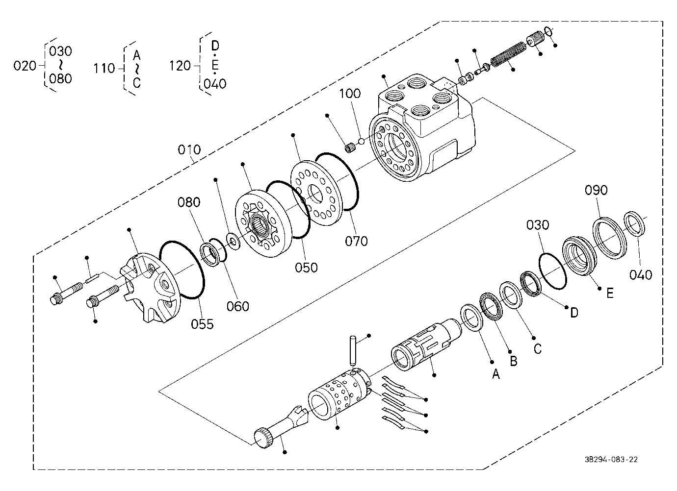 Steering Controller [Component Parts]