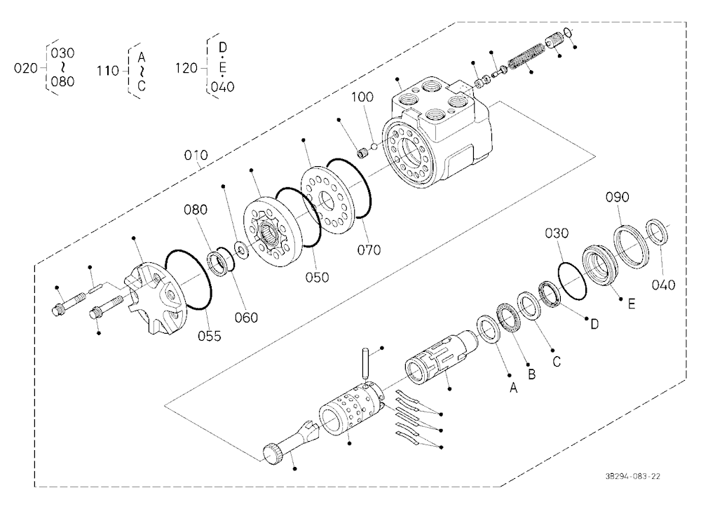 Steering Controller [Component Parts]