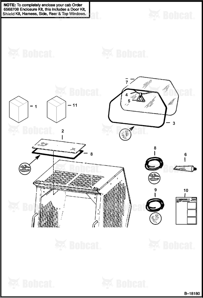 Rear Window Kit