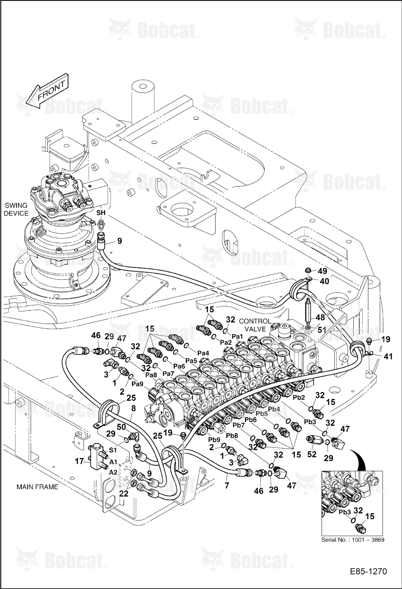 Hydraulic Circuitry (Control Valve)