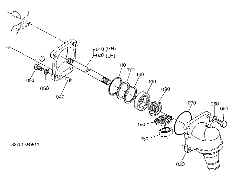Differential Gear Shaft