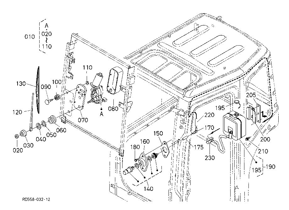Cabin (Wiper Motor)