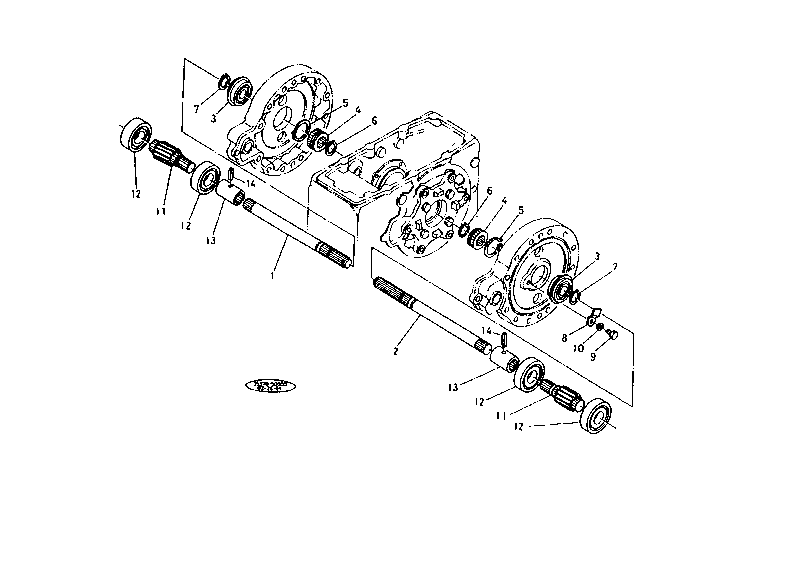 Diff Yoke Shaft