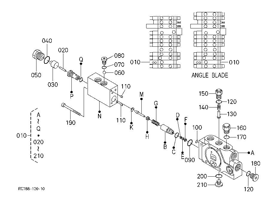 Spool Section (Boom Lock)