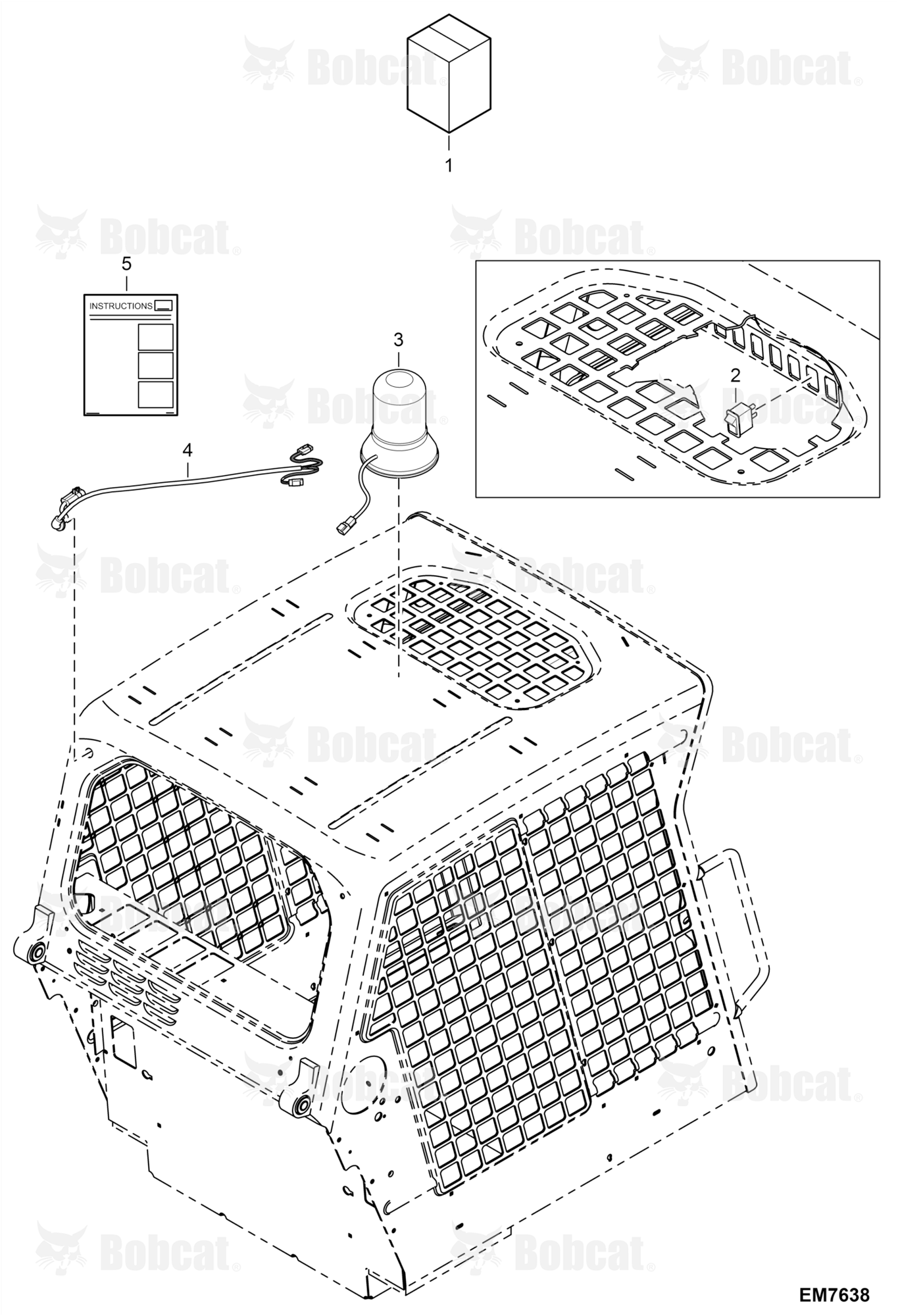 Rotating Beacon Kit